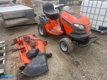 SOLD HUSQVARNA LGT 2654 LAWN MOWER. CAME FROM AN ESTATE CLEAN OUT SELLER WASN T ABLE TO LOCATE THE. Other Equipment Tractor Zoom